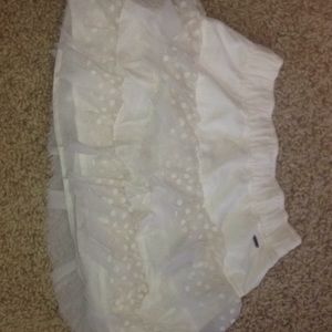 New Hollister skirt!